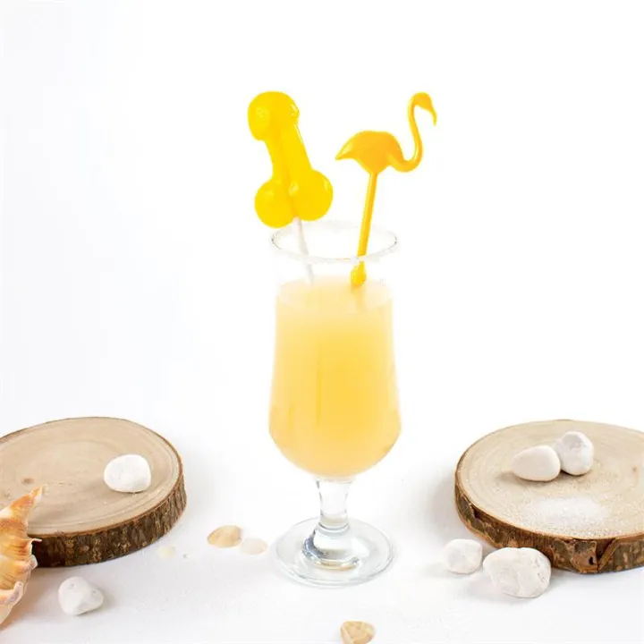 Piruleta de Pene Sabor Piña Colada con Alcohol de Secret Play