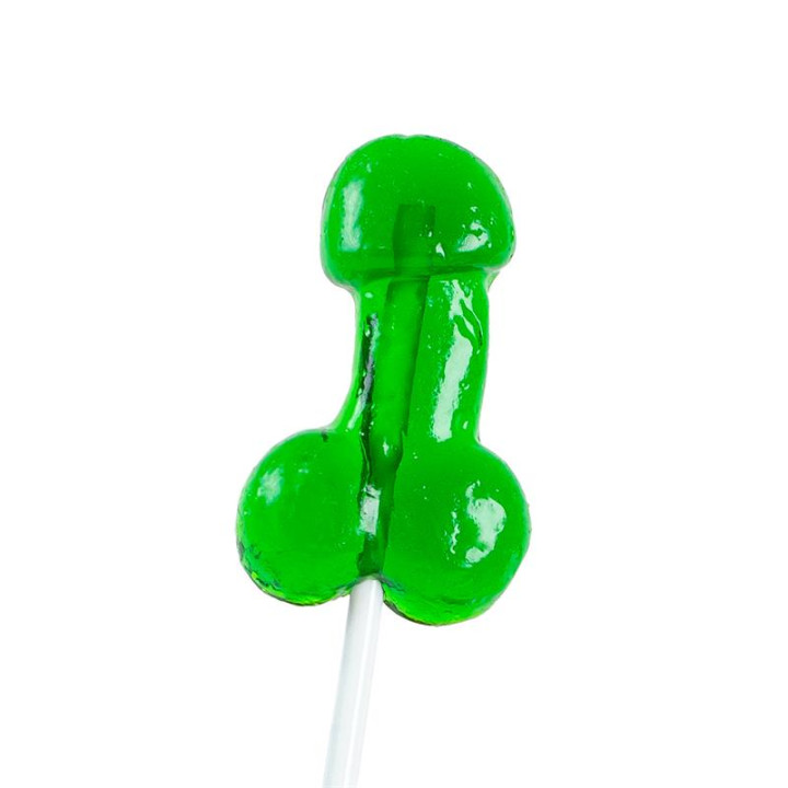 Piruleta de Pene Sabor Mojito con Alcohol de Secret Play | VibraZon