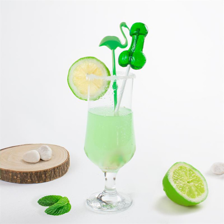Piruleta de Pene Sabor Mojito con Alcohol de Secret Play | VibraZon