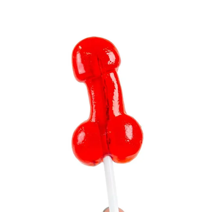 Piruleta de Pene Sabor Daiquiri de Fresa con Alcohol de Secret Play