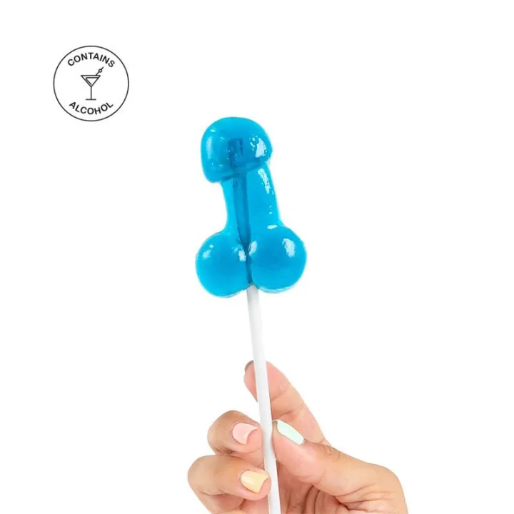 Piruleta de Pene Sabor Gin Tonic con Alcohol de Secret Play