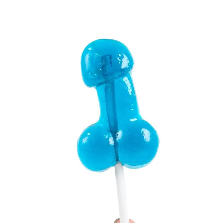 Piruleta de Pene Sabor Gin Tonic con Alcohol de Secret Play