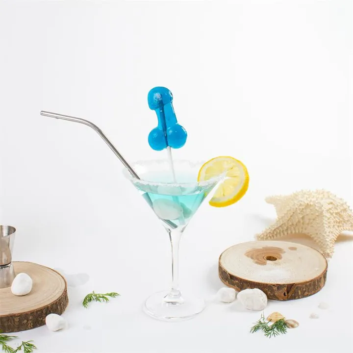 Piruleta de Pene Sabor Gin Tonic con Alcohol de Secret Play