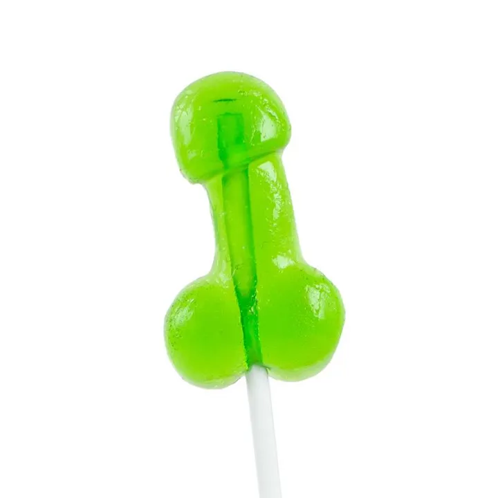 Piruleta de Pene Sabor Caipirinha con Alcohol de Secret Play