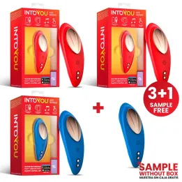 Pack 3 + Muestra Vibrador de Braguitas con APP de Intoyou App Series
