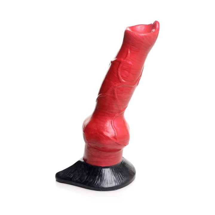 Hell-Hound Dildo Silicona 19 cm - 7.5 de Creature Cocks | VibraZon