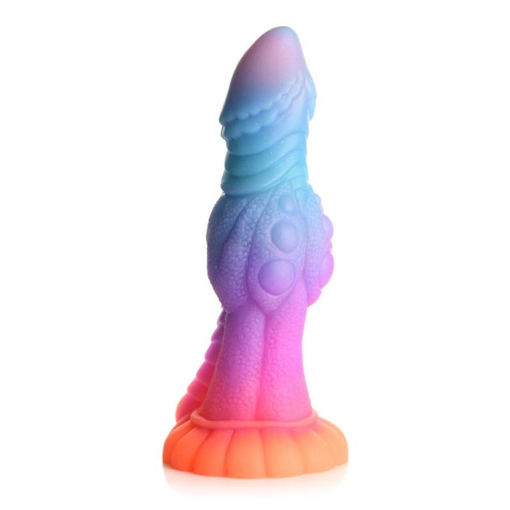 Dildo Alien Brilla en la Oscuridad de Creature Cocks | VibraZon