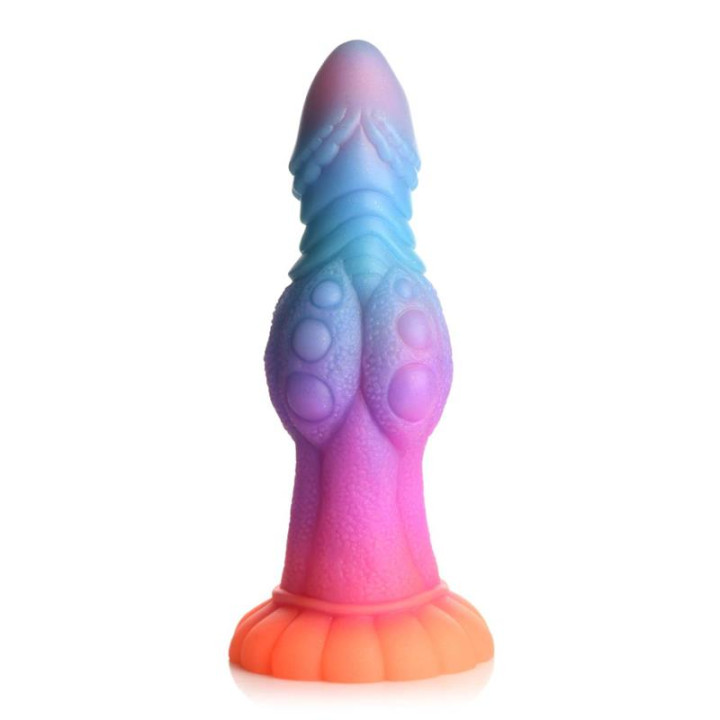 Dildo Alien Brilla en la Oscuridad de Creature Cocks | VibraZon