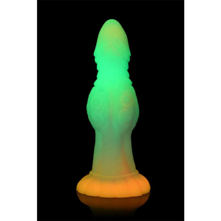 Dildo Alien Brilla en la Oscuridad de Creature Cocks | VibraZon