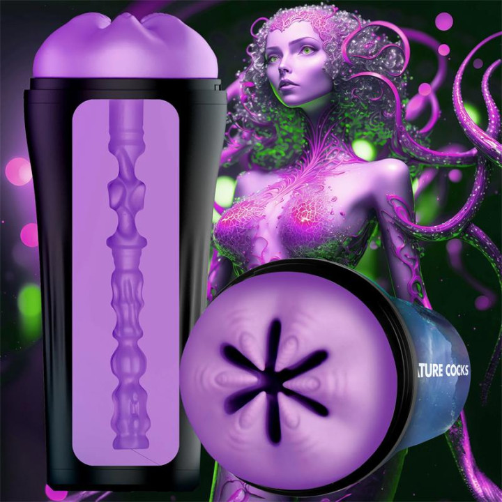 Masturbador Wormhole Alien 5.7 de Creature Cocks | VibraZon