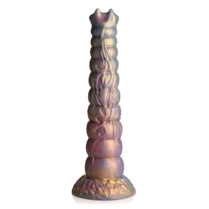 Dildo Ovoposito con 5 huevos Deep Invader Tentacle de Creature Cocks | VibraZon
