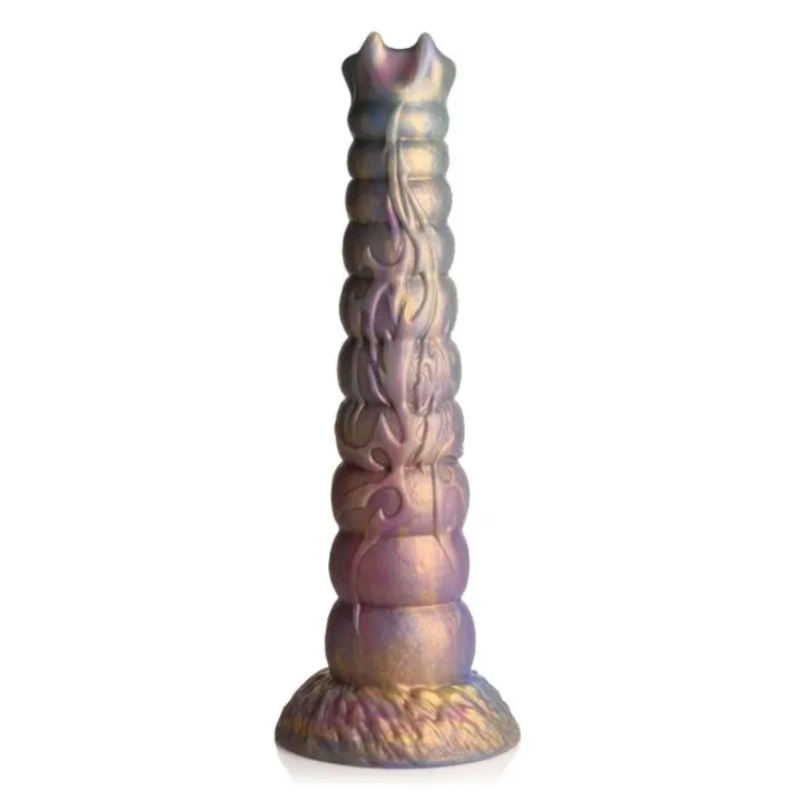 Dildo Ovoposito con 5 huevos Deep Invader Tentacle de Creature Cocks