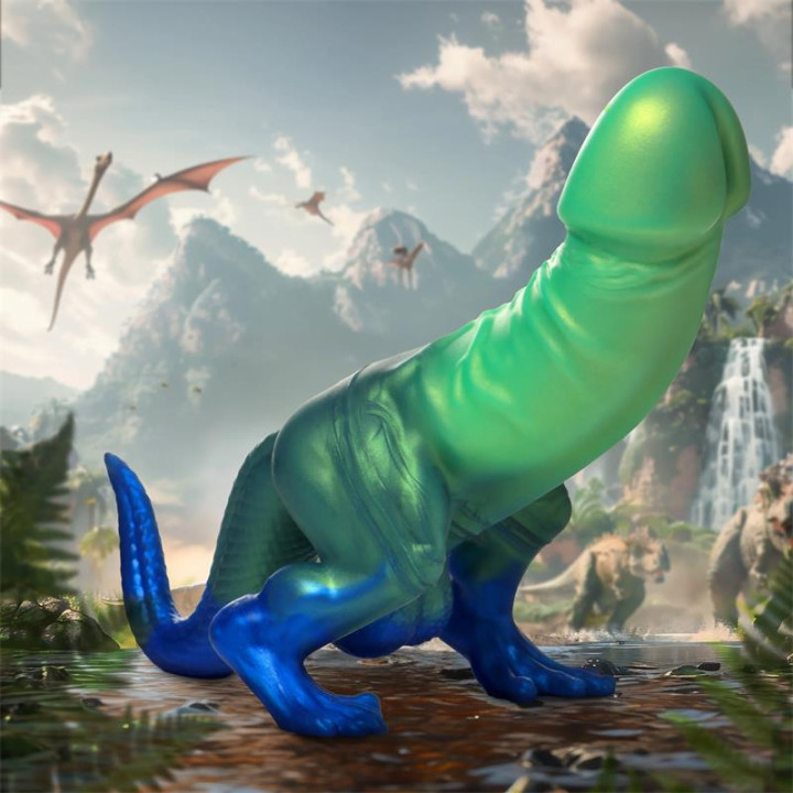 Dildo Jurassic Cock Dinosaur de Creature Cocks | VibraZon