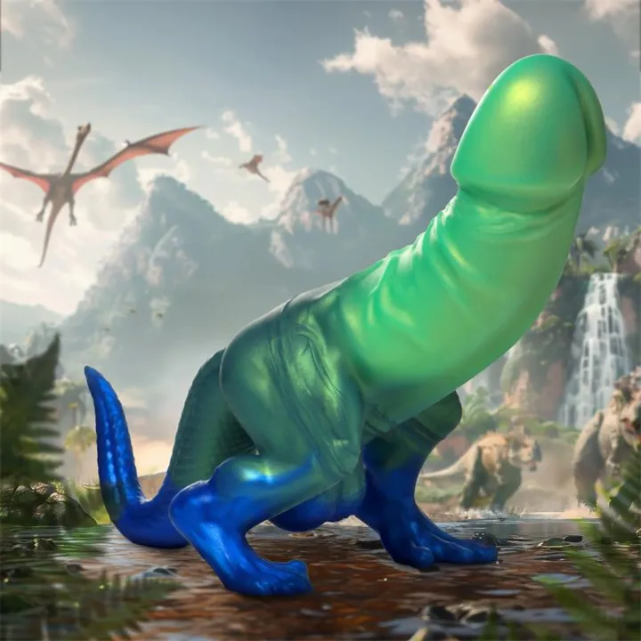 Dildo Jurassic Cock Dinosaur de Creature Cocks