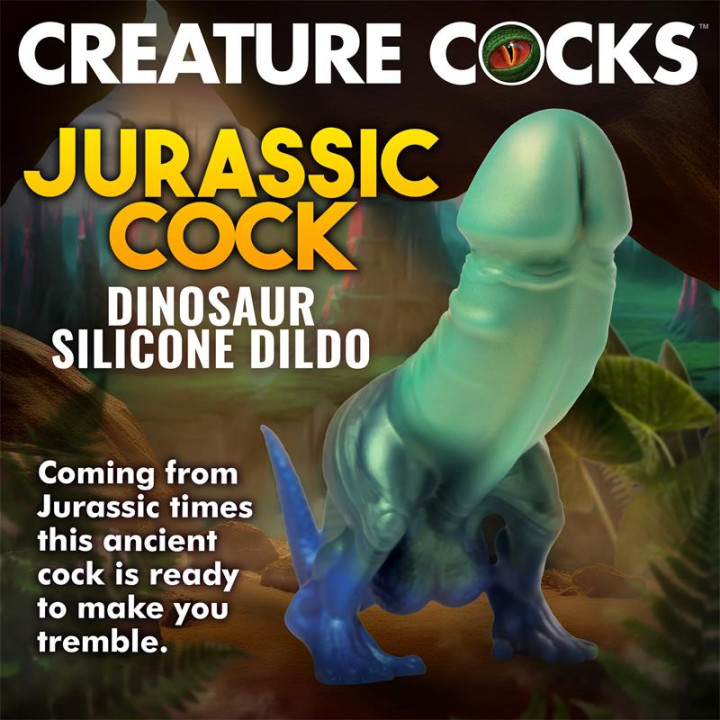 Dildo Jurassic Cock Dinosaur de Creature Cocks | VibraZon