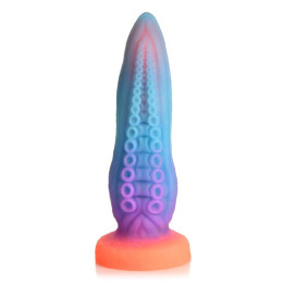 Dildo Tentáculo Brilla en la Oscuridad de Creature Cocks | VibraZon