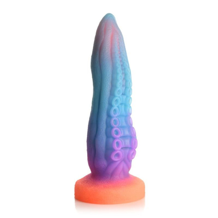 Dildo Tentáculo Brilla en la Oscuridad de Creature Cocks | VibraZon