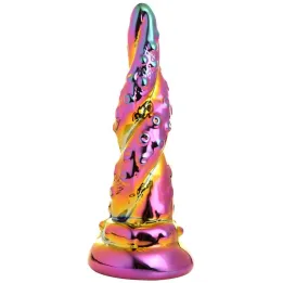 Dildo de Vidrio borosilicato Enchanting Rainbow de Creature Cocks