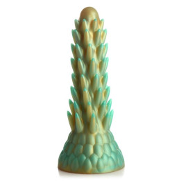Dildo Dragón Stegosaurus Spiky Reptile de Creature Cocks | VibraZon