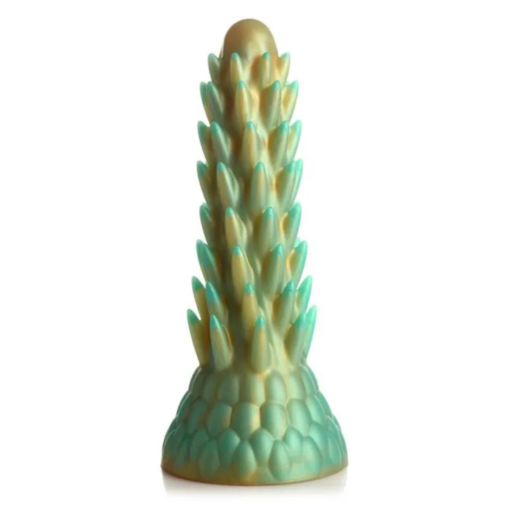 Dildo Dragón Stegosaurus Spiky Reptile de Creature Cocks