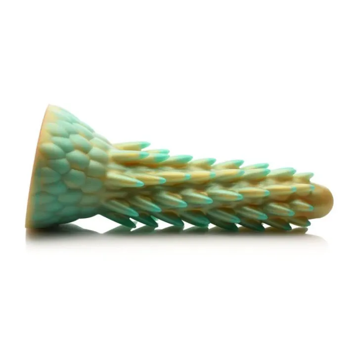 Dildo Dragón Stegosaurus Spiky Reptile de Creature Cocks