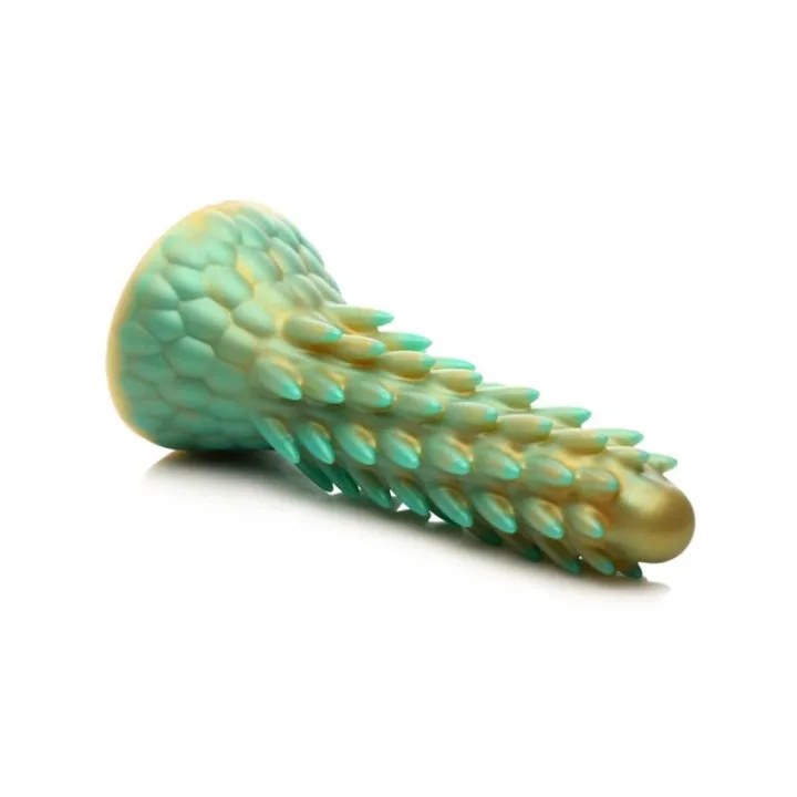Dildo Dragón Stegosaurus Spiky Reptile de Creature Cocks