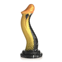 Dildo Dorado Golden Mamba de Creature Cocks | VibraZon