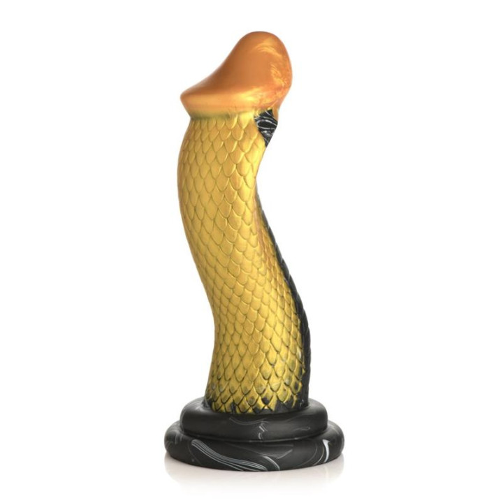 Dildo Dorado Golden Mamba de Creature Cocks | VibraZon