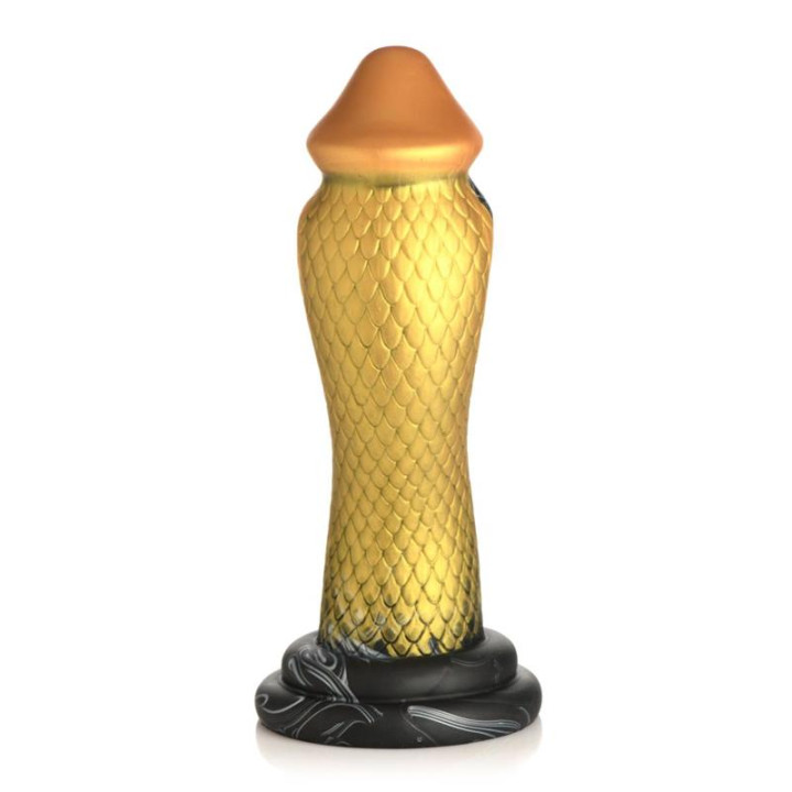 Dildo Dorado Golden Mamba de Creature Cocks | VibraZon