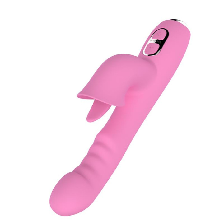 T-May Vibrador con Empuje y Movimiento Swing de Nalone | VibraZon