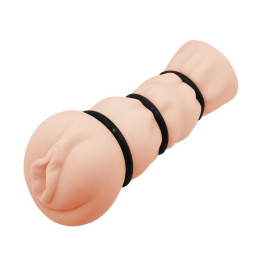 Pocket Pussy Masturbador Vagina 3D de Crazy Bull | VibraZon