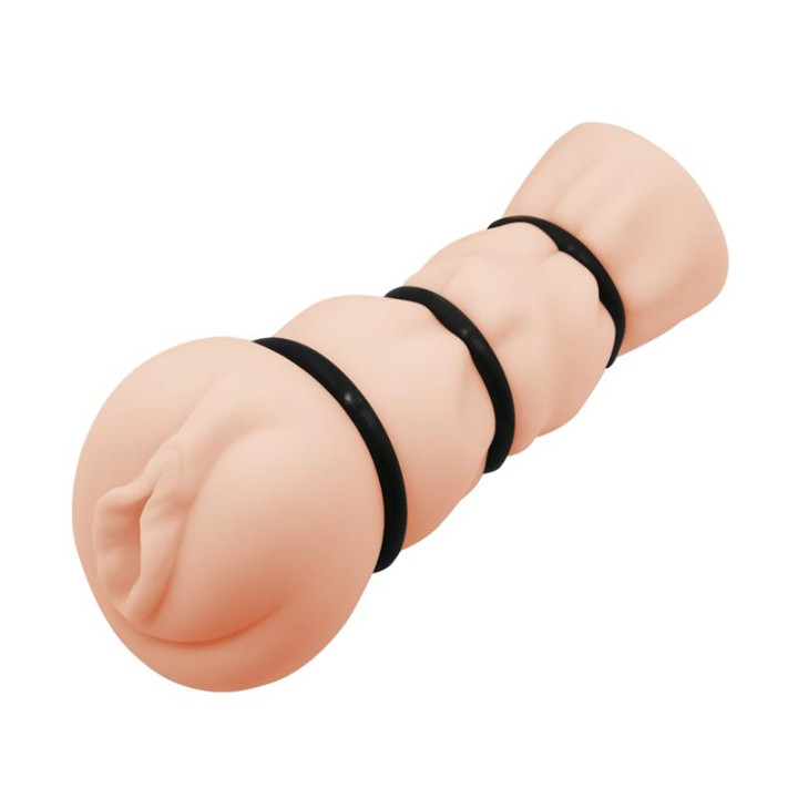Pocket Pussy Masturbador Vagina 3D de Crazy Bull | VibraZon