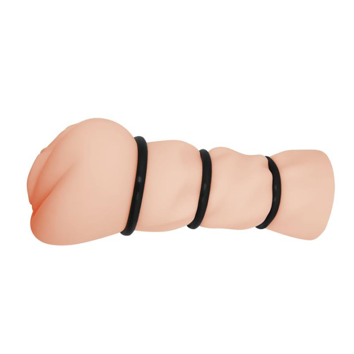 Pocket Pussy Masturbador Vagina 3D de Crazy Bull | VibraZon
