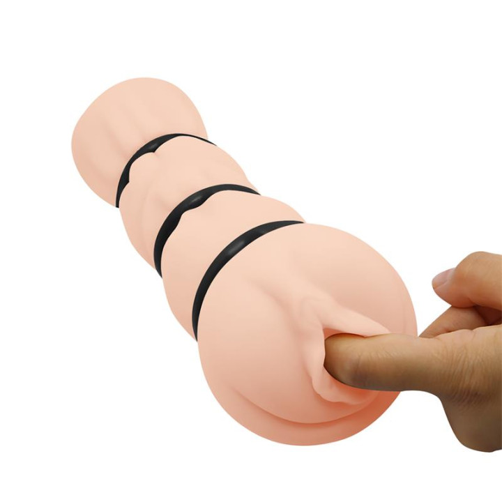 Pocket Pussy Masturbador Vagina 3D de Crazy Bull | VibraZon