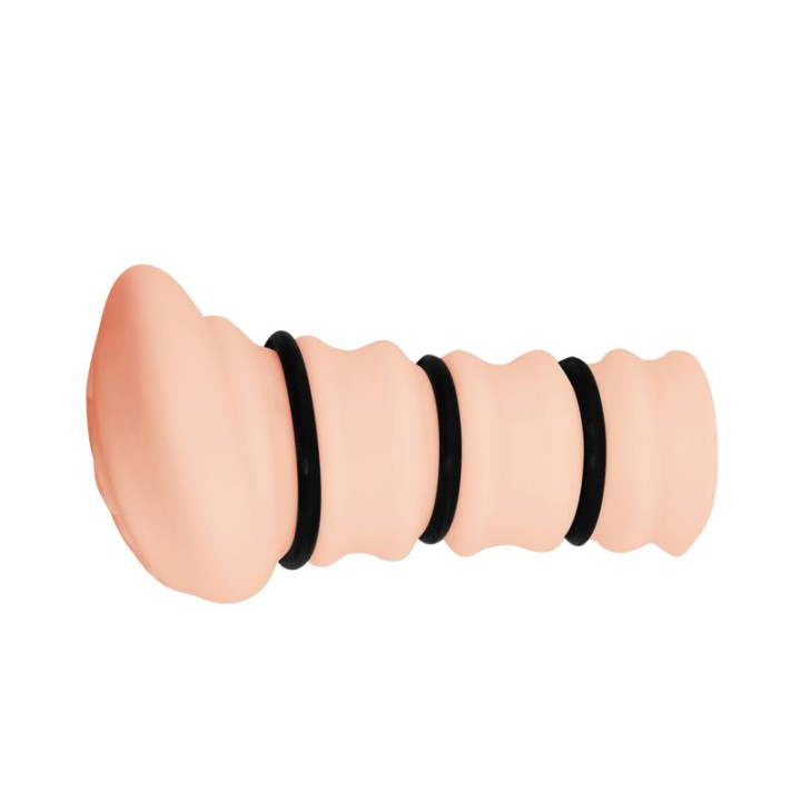 Rossi Masturbador Vagina 3D de Crazy Bull | VibraZon