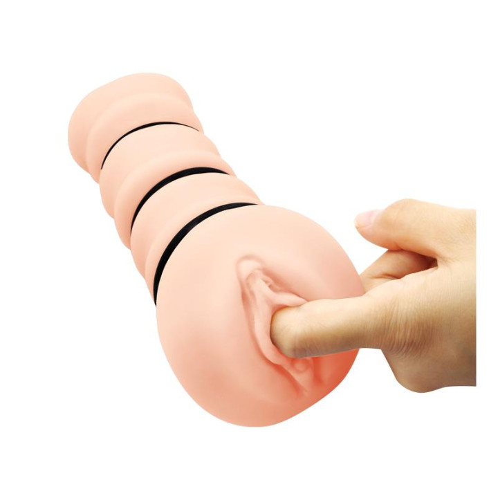 Rossi Masturbador Vagina 3D de Crazy Bull | VibraZon