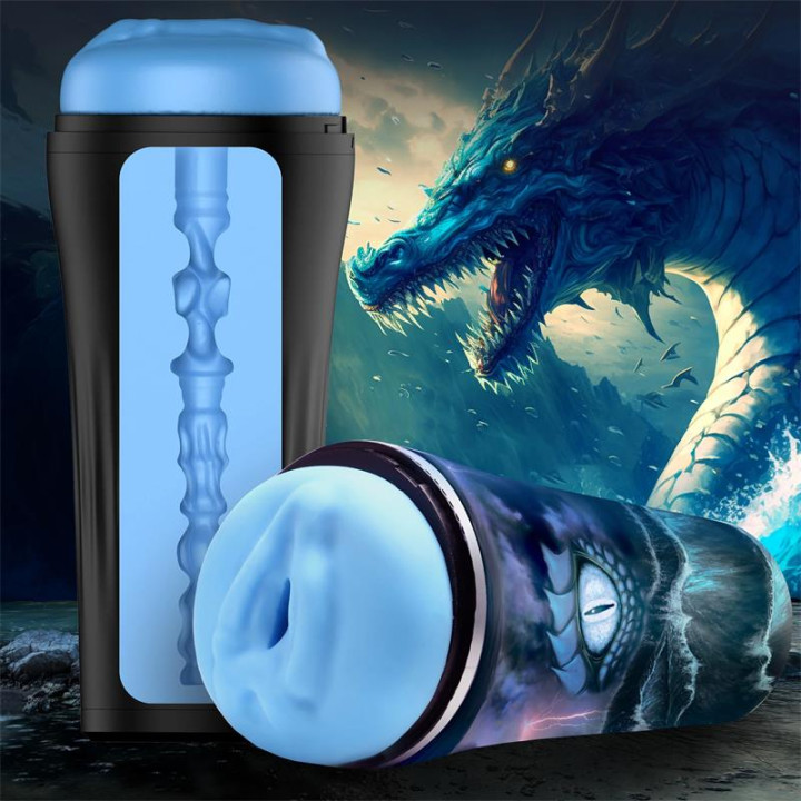 Masturbador Pussidon Sea Monster de Creature Cocks | VibraZon
