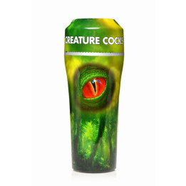 Masturbador Manual Raptor Reptile 8.7 de Creature Cocks | VibraZon