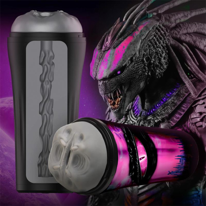 Masturbador Predator Creature 8.7 de Creature Cocks | VibraZon