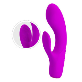 Tim Vibrador Punto-G Flexible de Prettylove | VibraZon