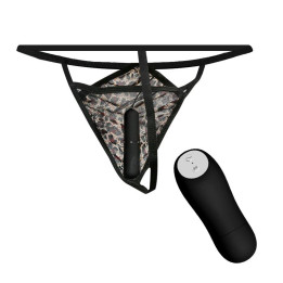 Wild Butterfly Braguita con Bala Vibradora y Control Remoto de Baile | VibraZon