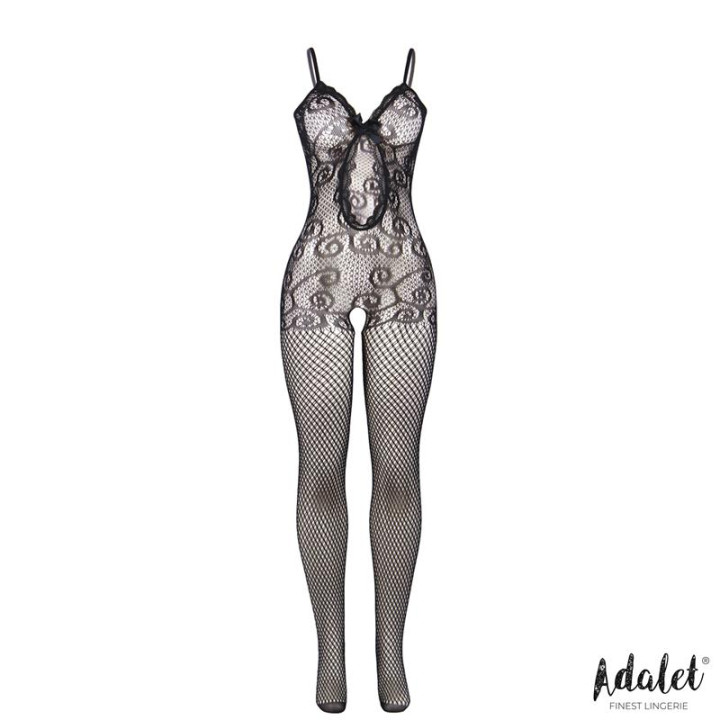 Many Bodystocking Entrepierna Abierta de Adalet Lingerie | VibraZon