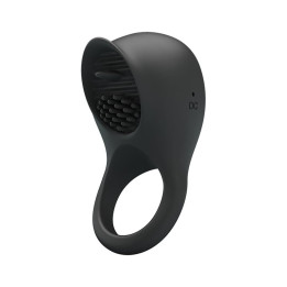 Shaking II Anillo para el Pene con Lengua de Prettylove | VibraZon