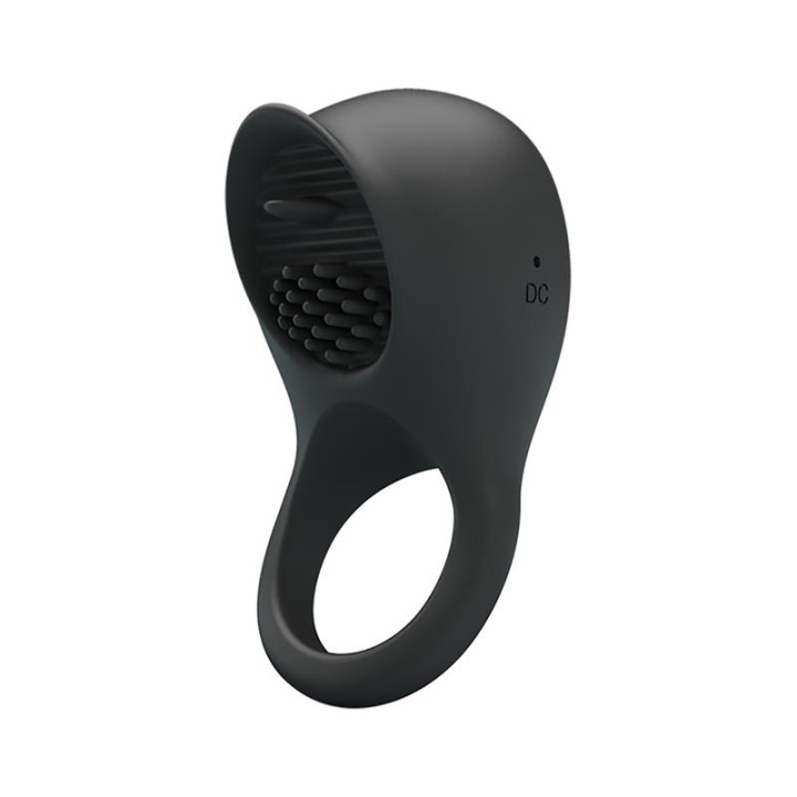 Shaking II Anillo para el Pene con Lengua de Prettylove | VibraZon