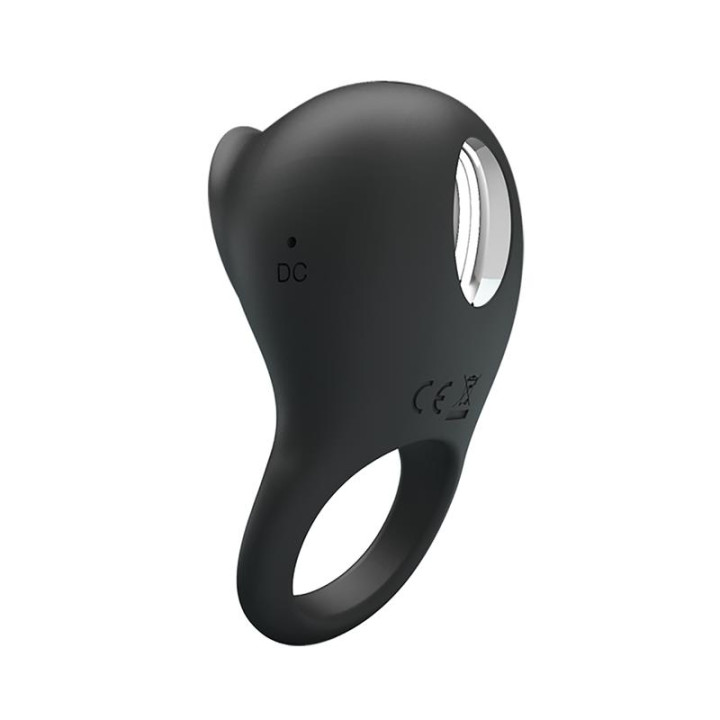 Shaking II Anillo para el Pene con Lengua de Prettylove | VibraZon
