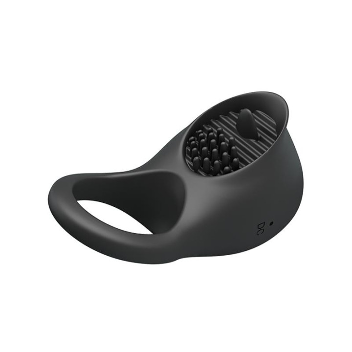 Shaking II Anillo para el Pene con Lengua de Prettylove | VibraZon