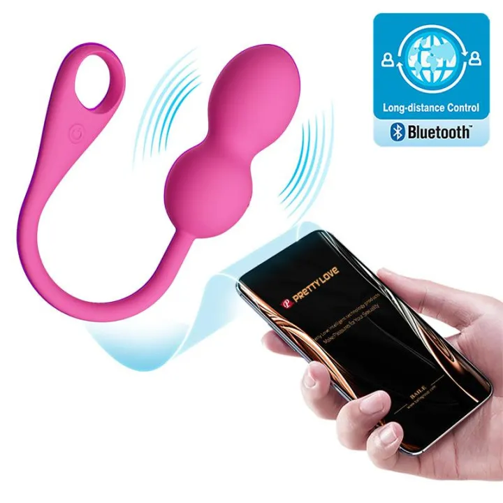 Elvira Bolas Kegel con Vibración y APP de Prettylove