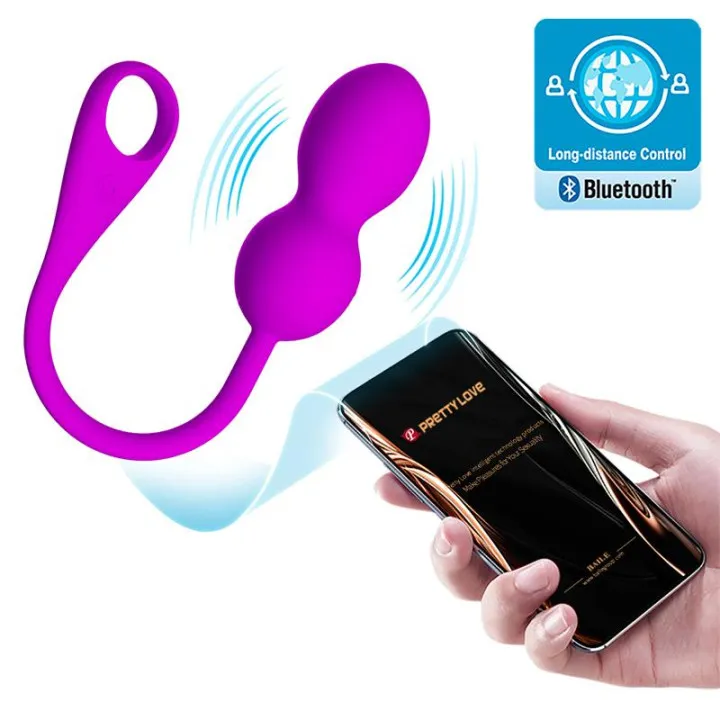 Elvira Bolas Kegel con Vibración y APP de Prettylove