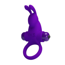 Anillo para el Pene con Vibración Rabbit de Prettylove | VibraZon