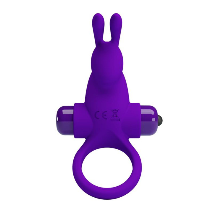 Anillo para el Pene con Vibración Rabbit de Prettylove | VibraZon